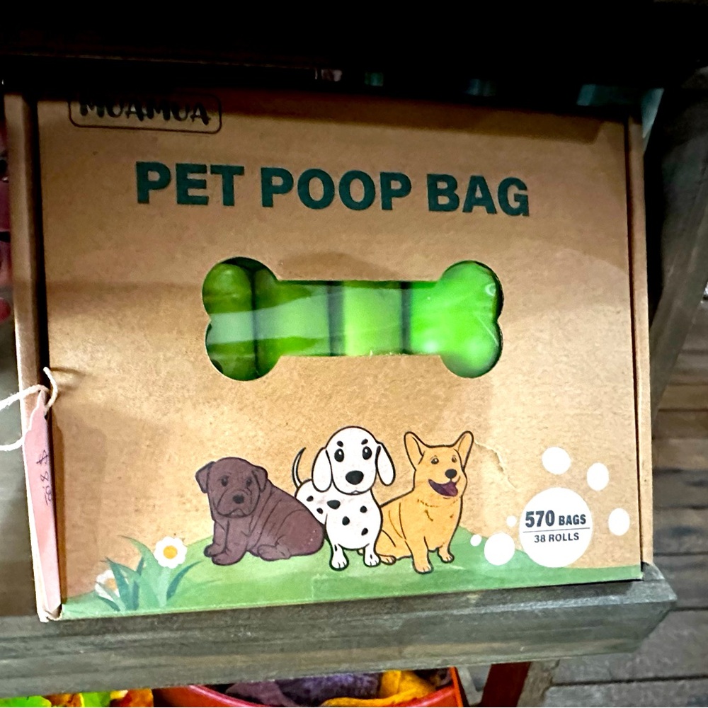 Pet waste bags